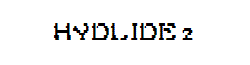 ハイドライド2