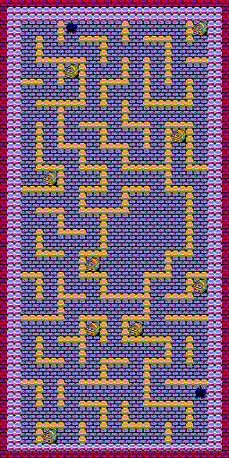 迷宮４（カギの迷宮）