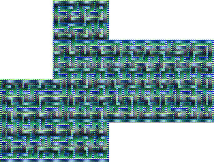 岩の下のダンジョン