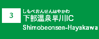 (3)下部温泉早川IC