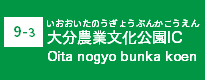 (9-3)大分農業文化公園IC (9-3)大分農業文化公園IC