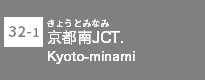 (-)京都南JCT