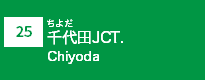 (25)千代田JCT