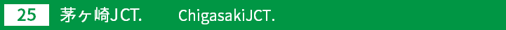 (25)茅ヶ崎ジャンクション