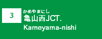 (3)亀山西JCT