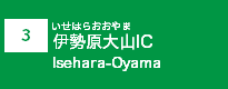 (3)伊勢原大山IC