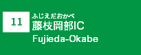 (11)藤枝岡部IC