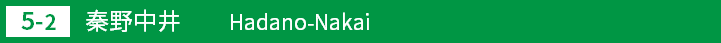 (5-2)秦野中井インターチェンジ