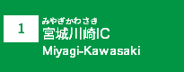 (1)宮城川崎IC